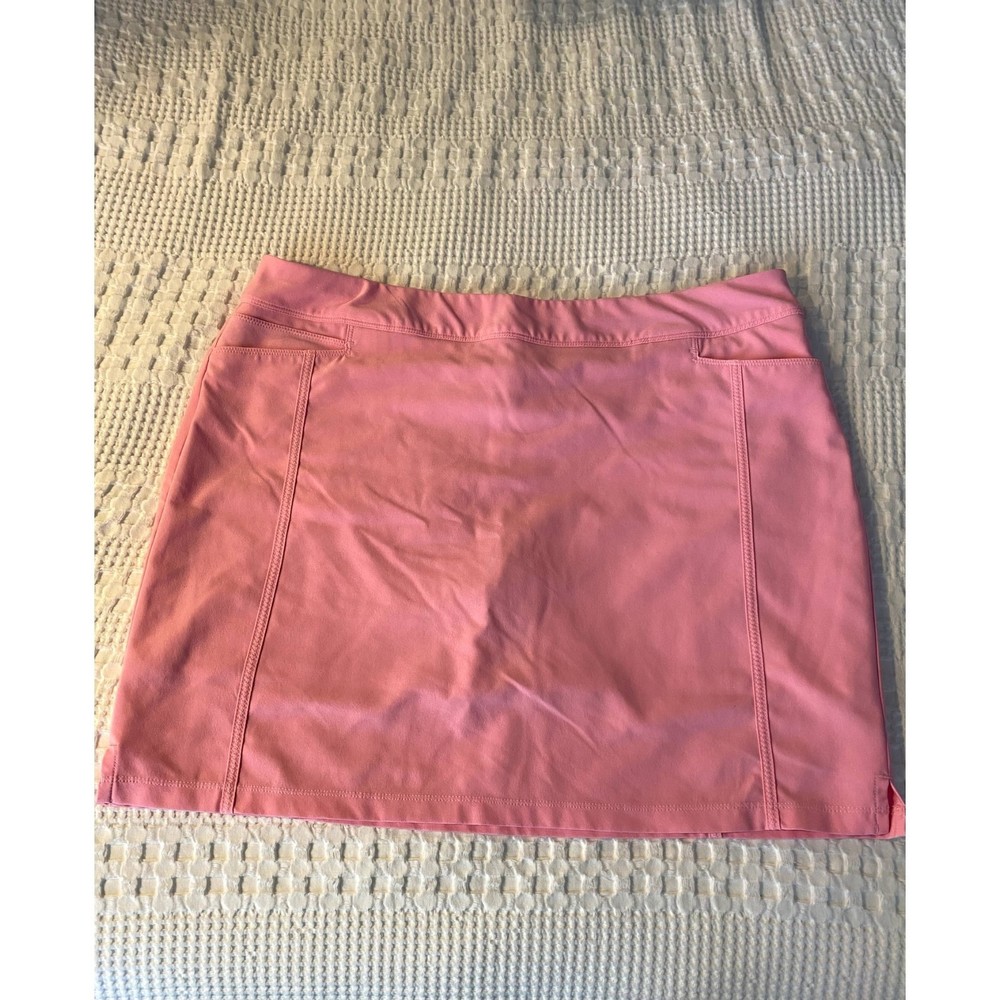 Pink Adidas Barbiecore Sport Skort - Size XL